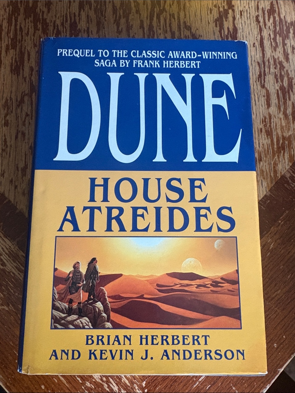 Dune: House Atreides Hardcover Book - Blue and Yellow